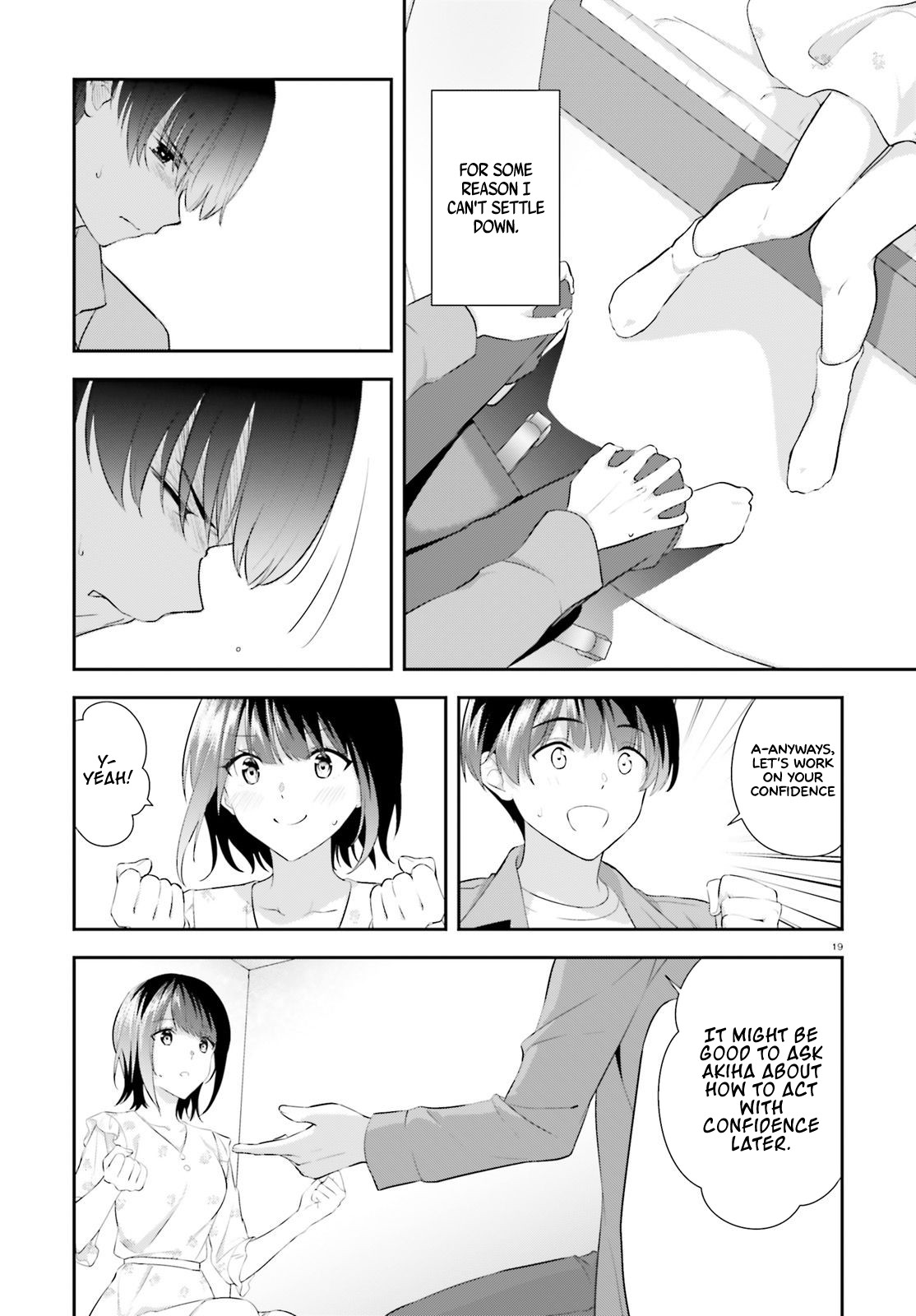 Bizarre Love Triangle Chapter 7 page 20 - Chapter 7: Switching Time