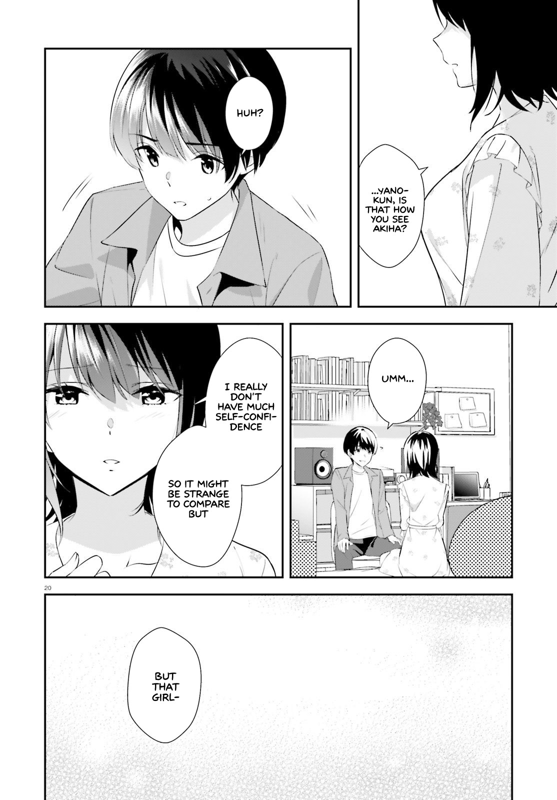 Bizarre Love Triangle Chapter 7 page 21 - Chapter 7: Switching Time