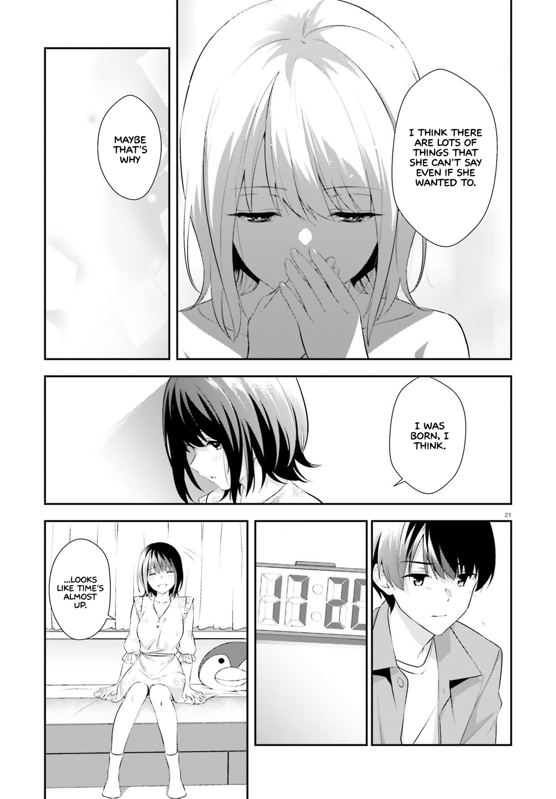 Bizarre Love Triangle Chapter 7 page 22 - Chapter 7: Switching Time