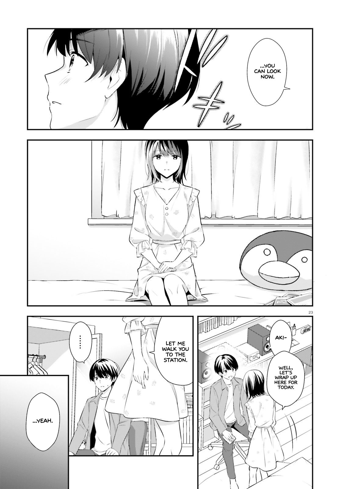 Bizarre Love Triangle Chapter 7 page 24 - Chapter 7: Switching Time