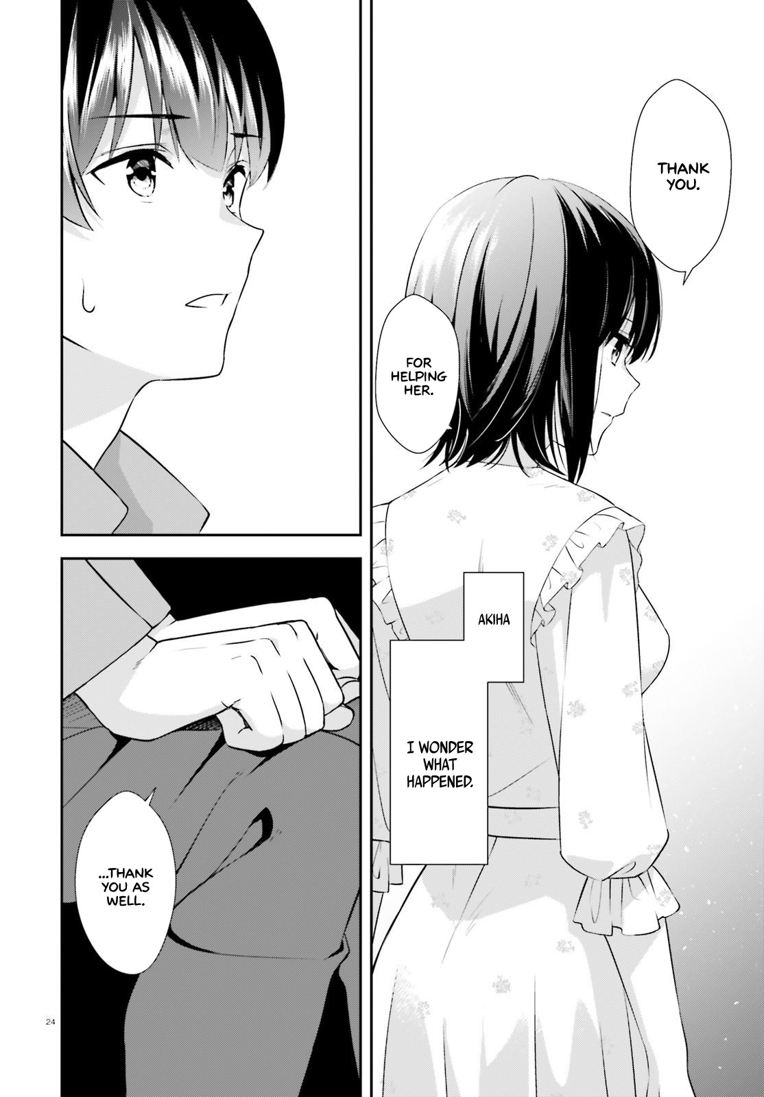 Bizarre Love Triangle Chapter 7 page 25 - Chapter 7: Switching Time