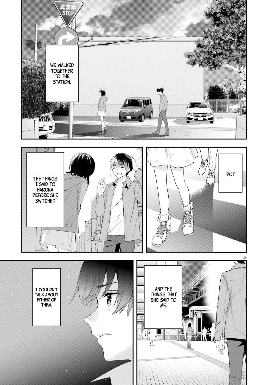 Bizarre Love Triangle Chapter 7 page 26 - Chapter 7: Switching Time