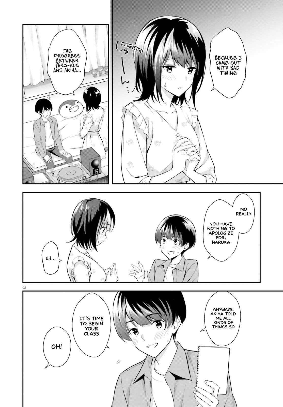 Bizarre Love Triangle Chapter 7 page 3 - Chapter 7: Switching Time