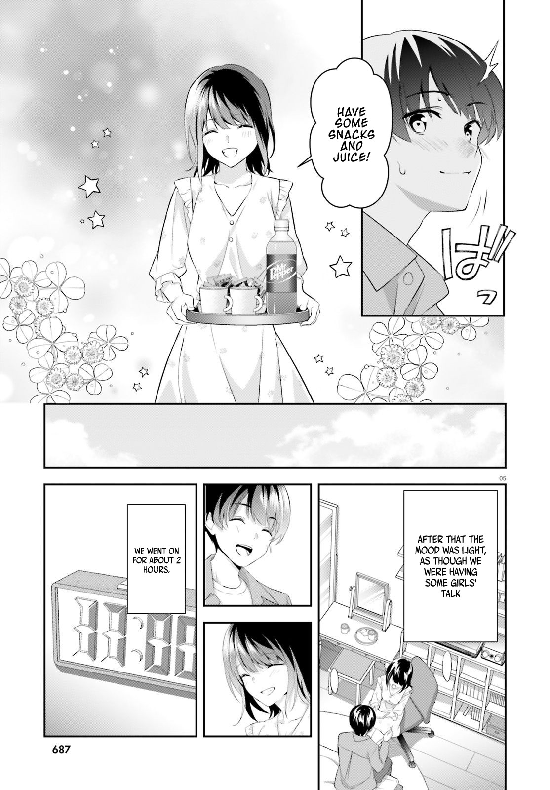 Bizarre Love Triangle Chapter 7 page 6 - Chapter 7: Switching Time
