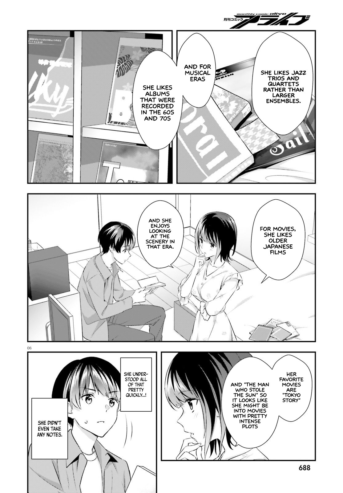 Bizarre Love Triangle Chapter 7 page 7 - Chapter 7: Switching Time