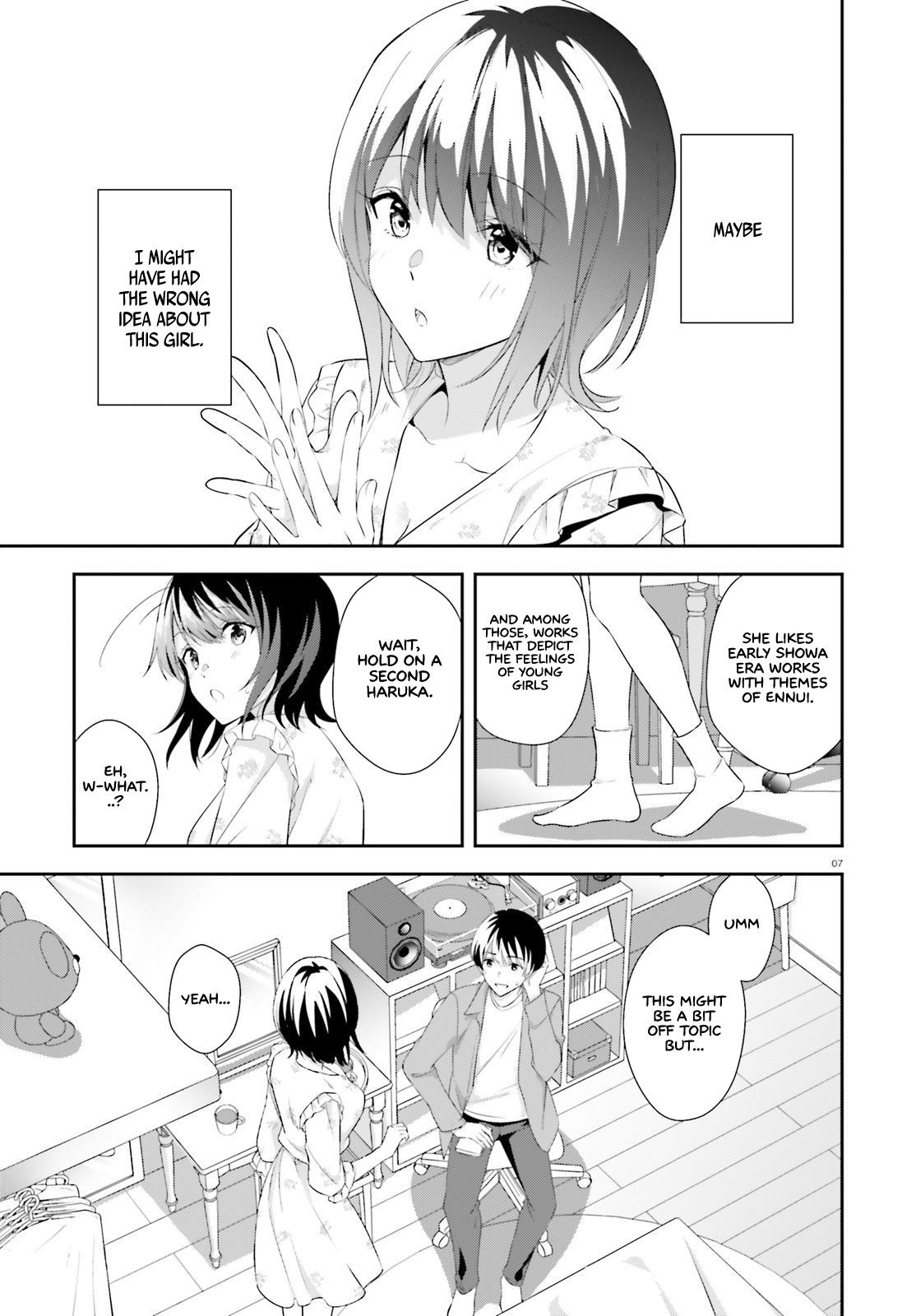 Bizarre Love Triangle Chapter 7 page 8 - Chapter 7: Switching Time