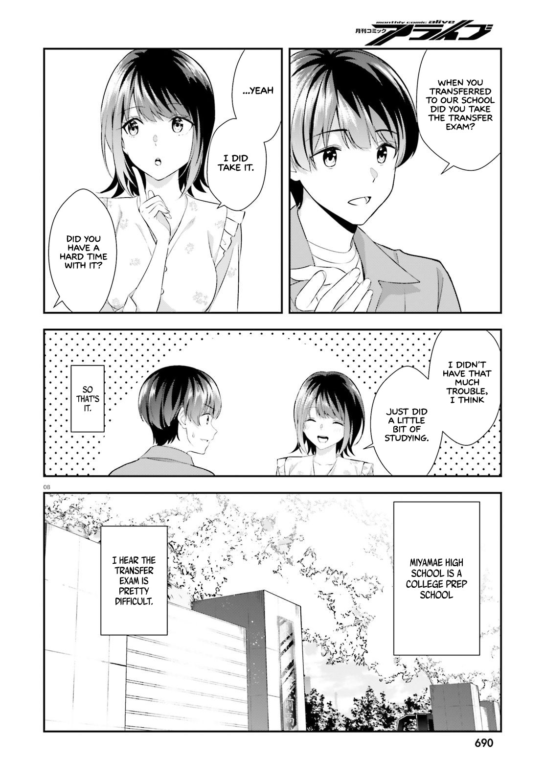 Bizarre Love Triangle Chapter 7 page 9 - Chapter 7: Switching Time