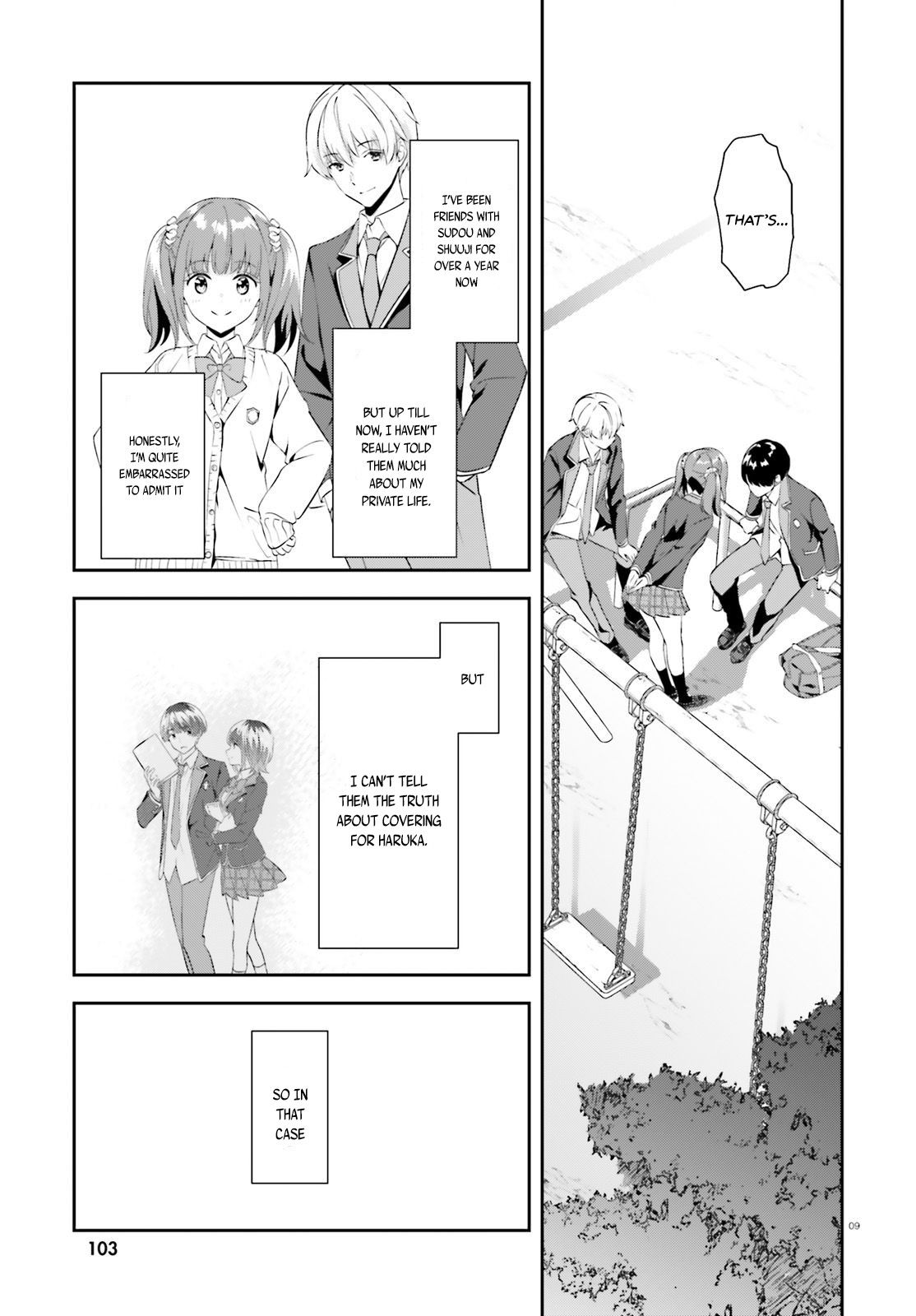 Bizarre Love Triangle Chapter 8 page 10 - Chapter 8: The Distance Between Them