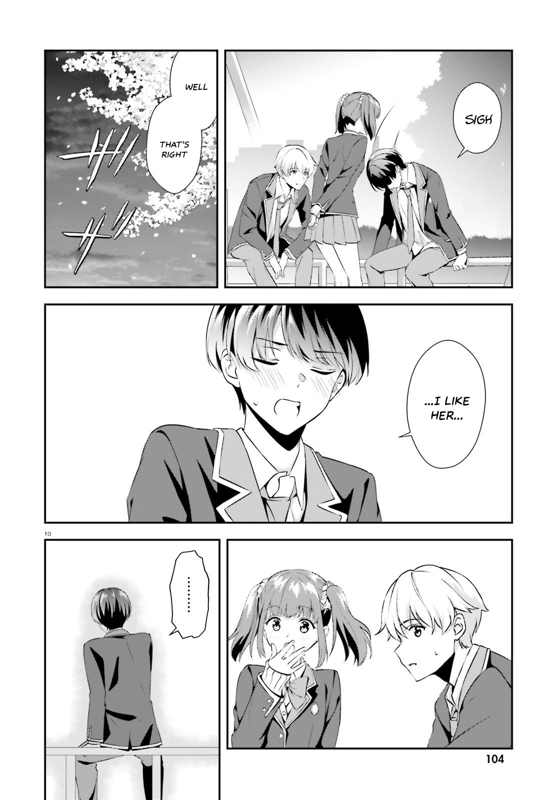 Bizarre Love Triangle Chapter 8 page 11 - Chapter 8: The Distance Between Them