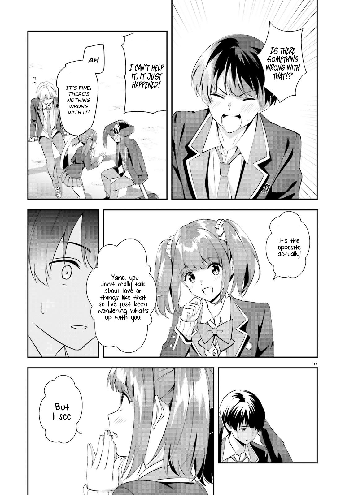 Bizarre Love Triangle Chapter 8 page 12 - Chapter 8: The Distance Between Them