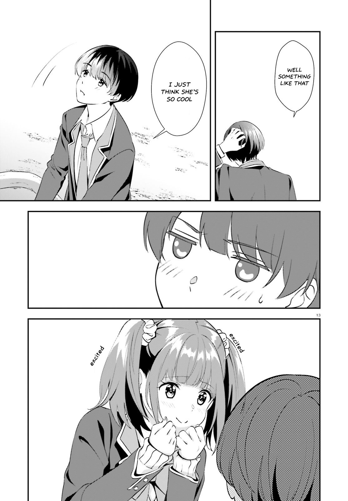 Bizarre Love Triangle Chapter 8 page 14 - Chapter 8: The Distance Between Them