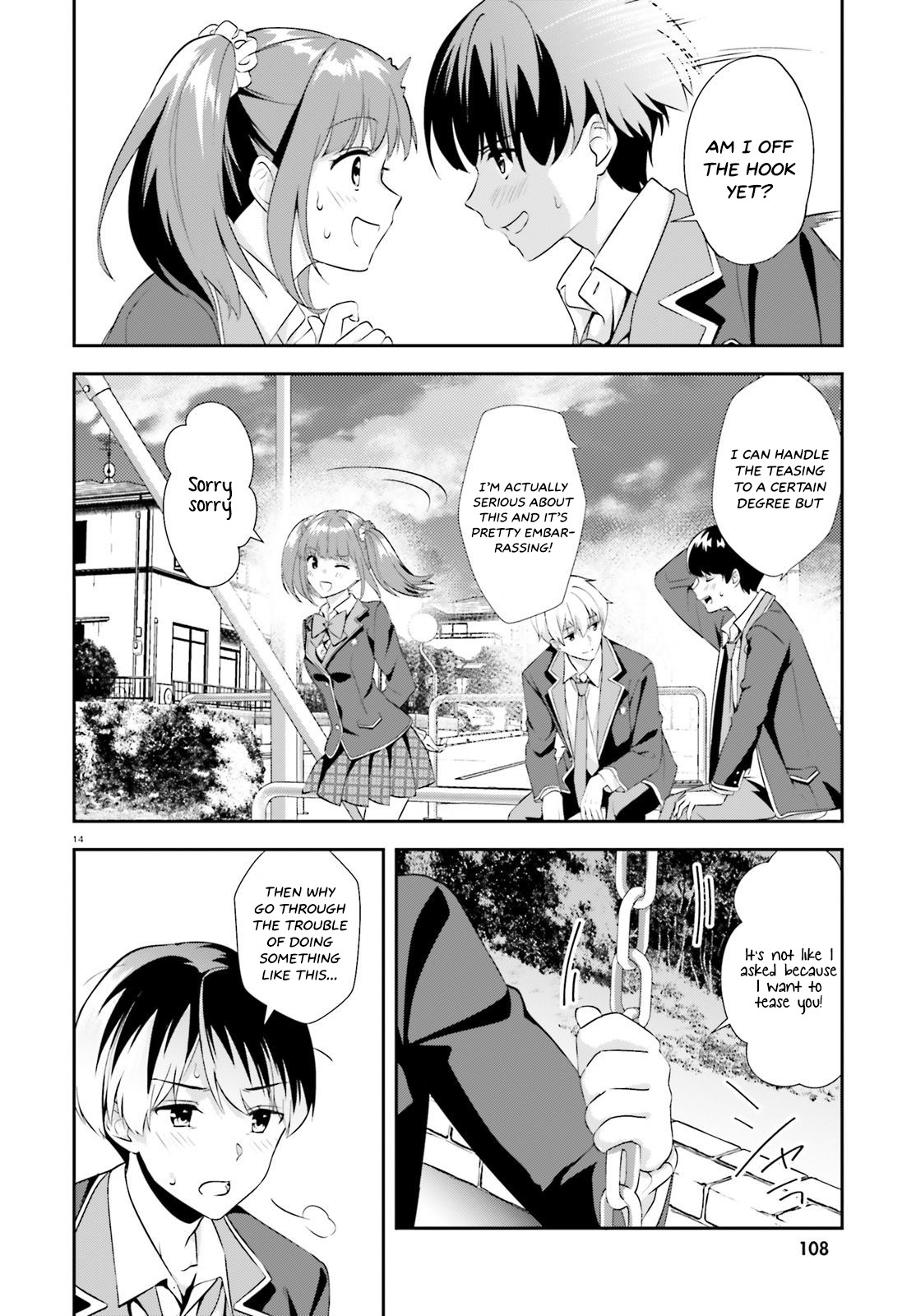 Bizarre Love Triangle Chapter 8 page 15 - Chapter 8: The Distance Between Them