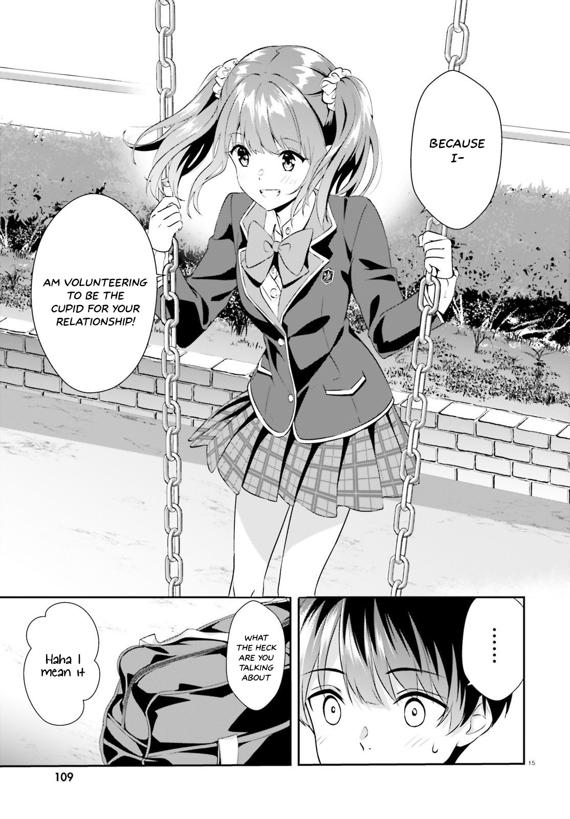 Bizarre Love Triangle Chapter 8 page 16 - Chapter 8: The Distance Between Them