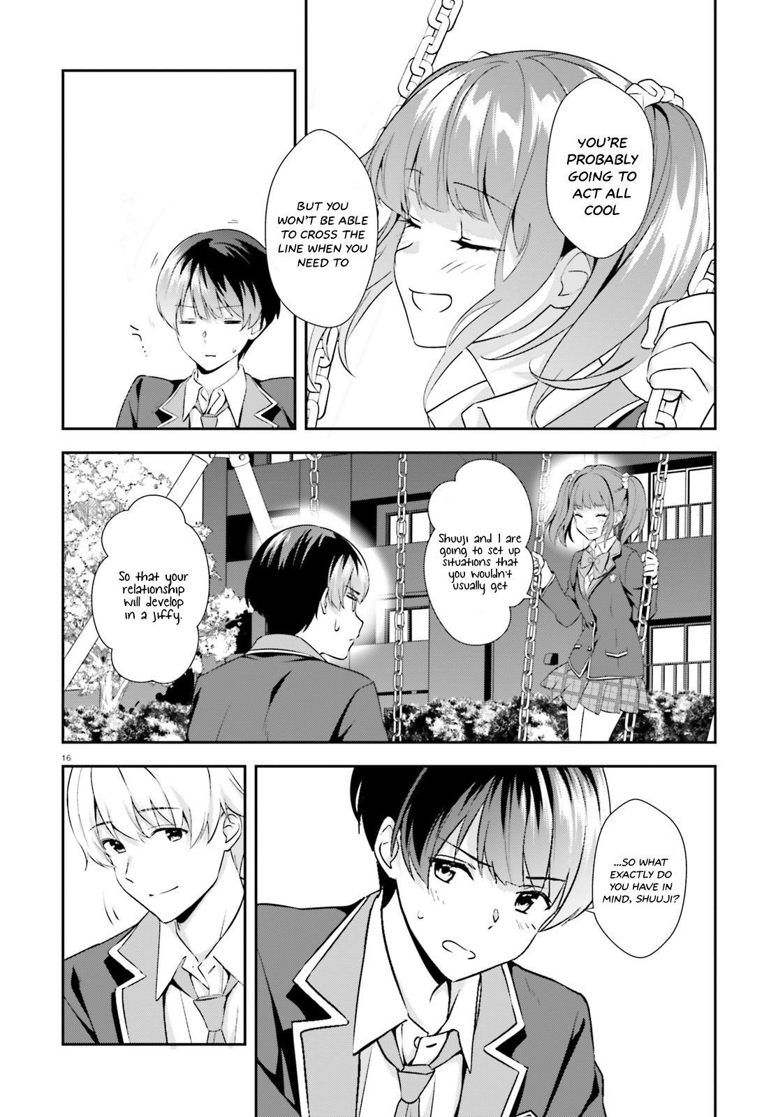 Bizarre Love Triangle Chapter 8 page 17 - Chapter 8: The Distance Between Them