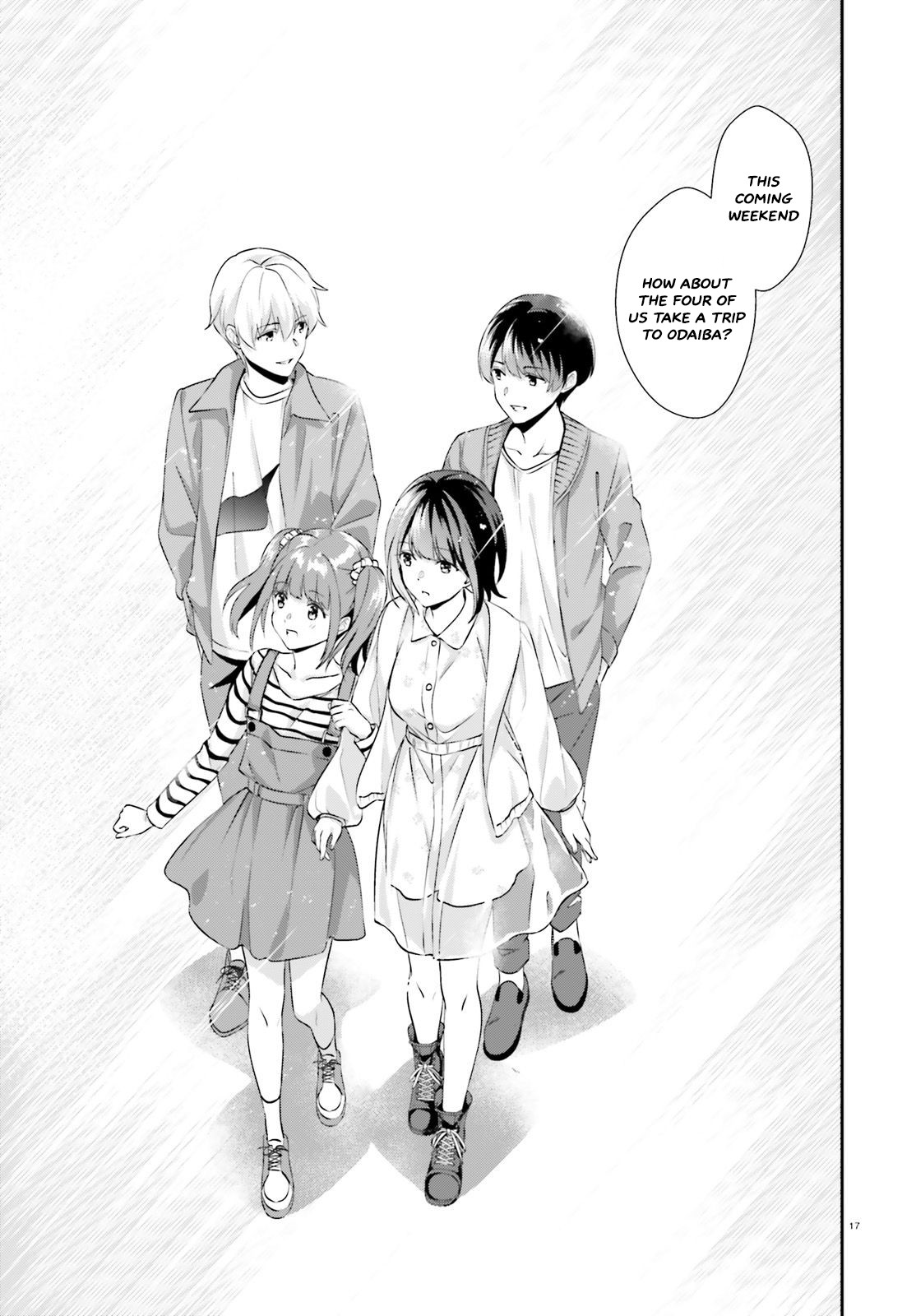 Bizarre Love Triangle Chapter 8 page 18 - Chapter 8: The Distance Between Them