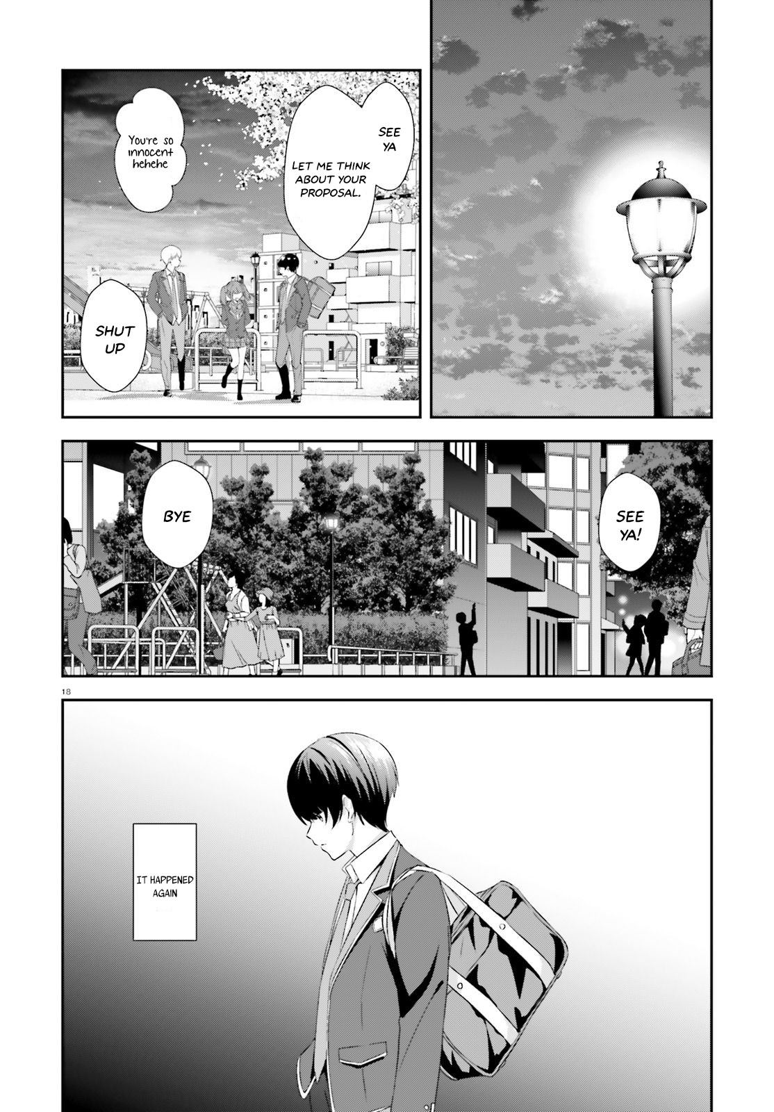 Bizarre Love Triangle Chapter 8 page 19 - Chapter 8: The Distance Between Them