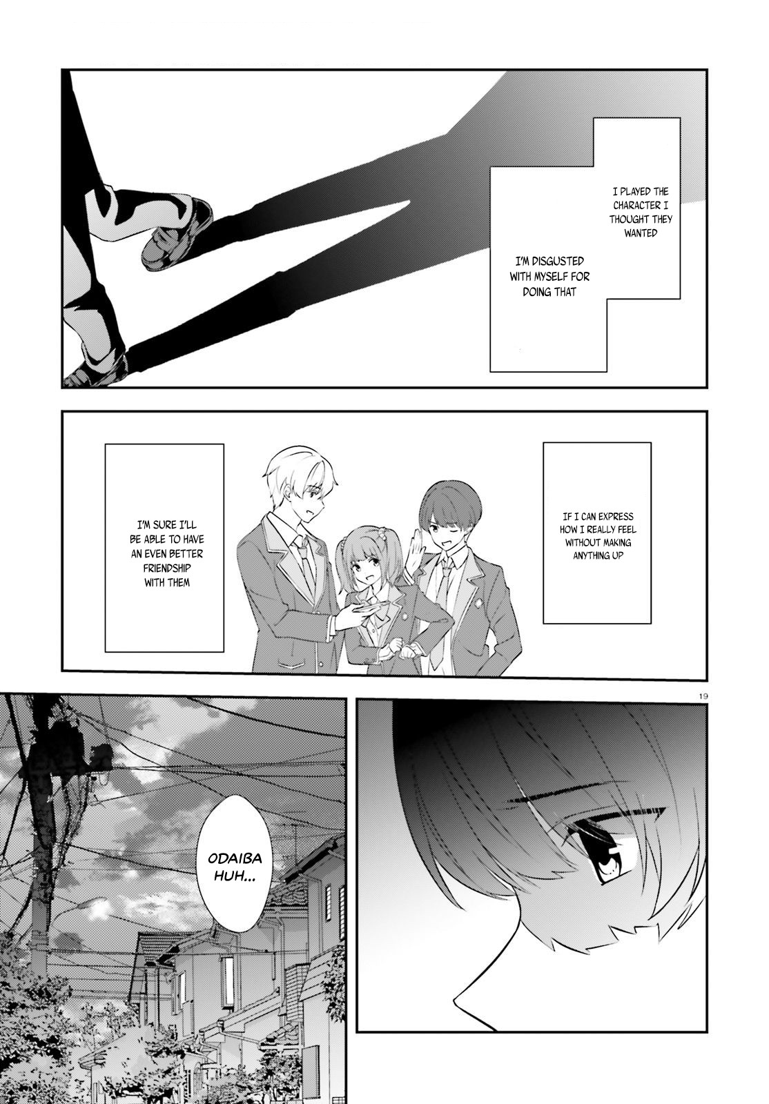 Bizarre Love Triangle Chapter 8 page 20 - Chapter 8: The Distance Between Them