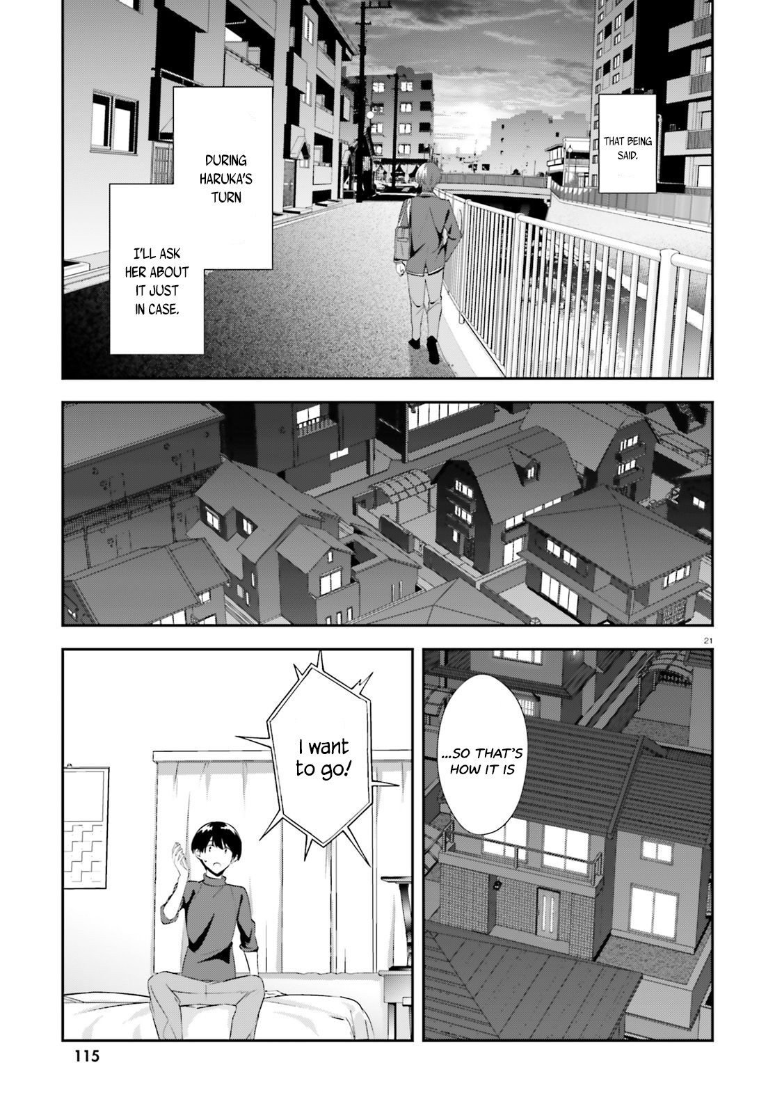 Bizarre Love Triangle Chapter 8 page 22 - Chapter 8: The Distance Between Them