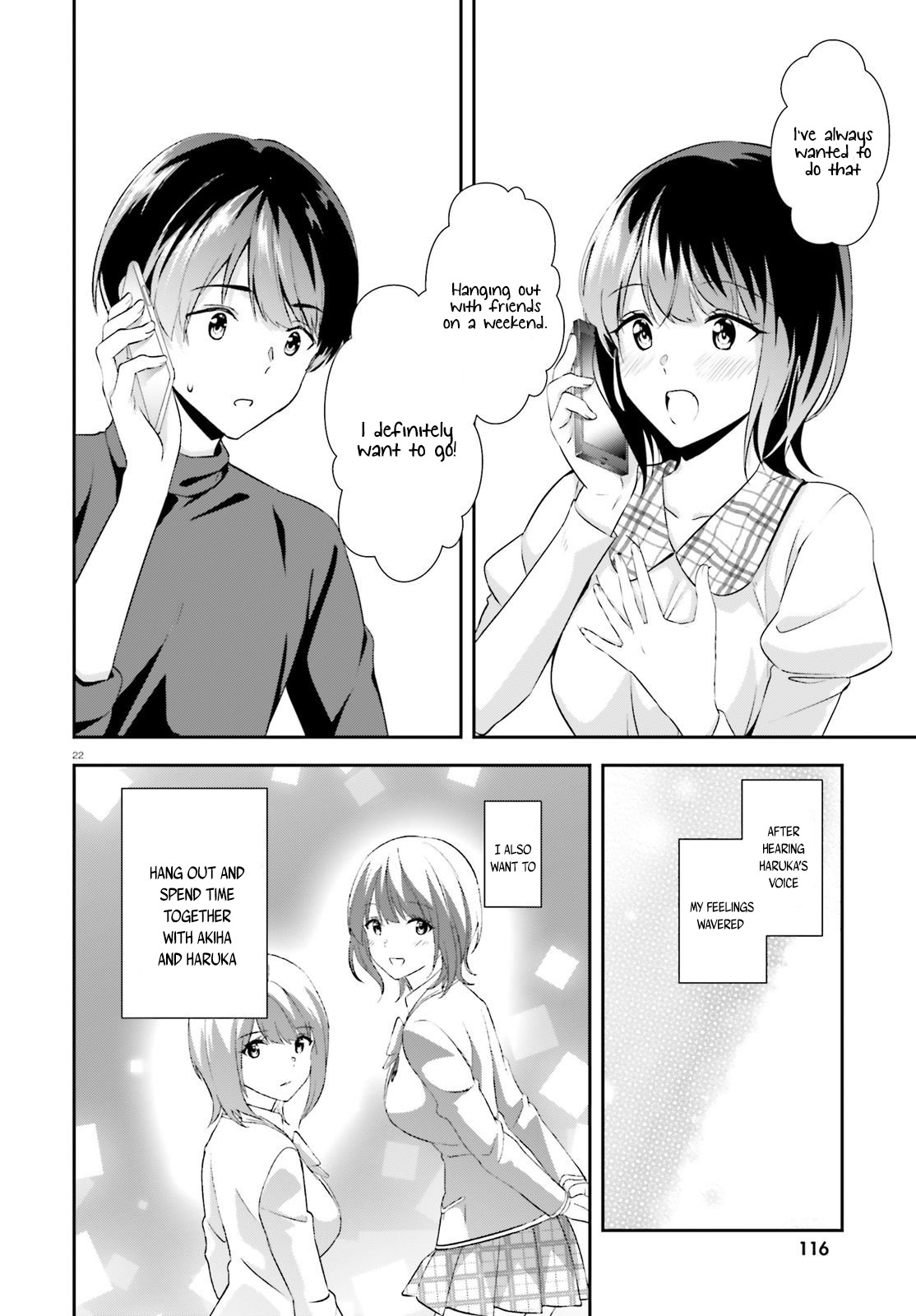 Bizarre Love Triangle Chapter 8 page 23 - Chapter 8: The Distance Between Them