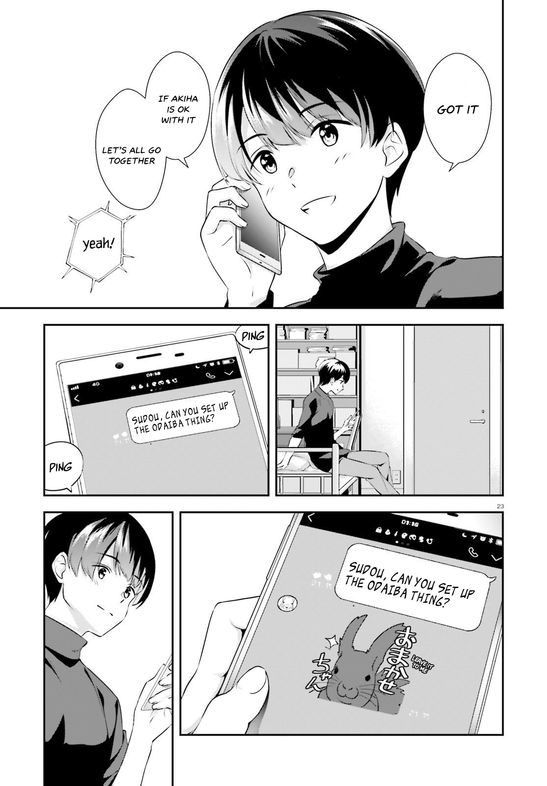 Bizarre Love Triangle Chapter 8 page 24 - Chapter 8: The Distance Between Them
