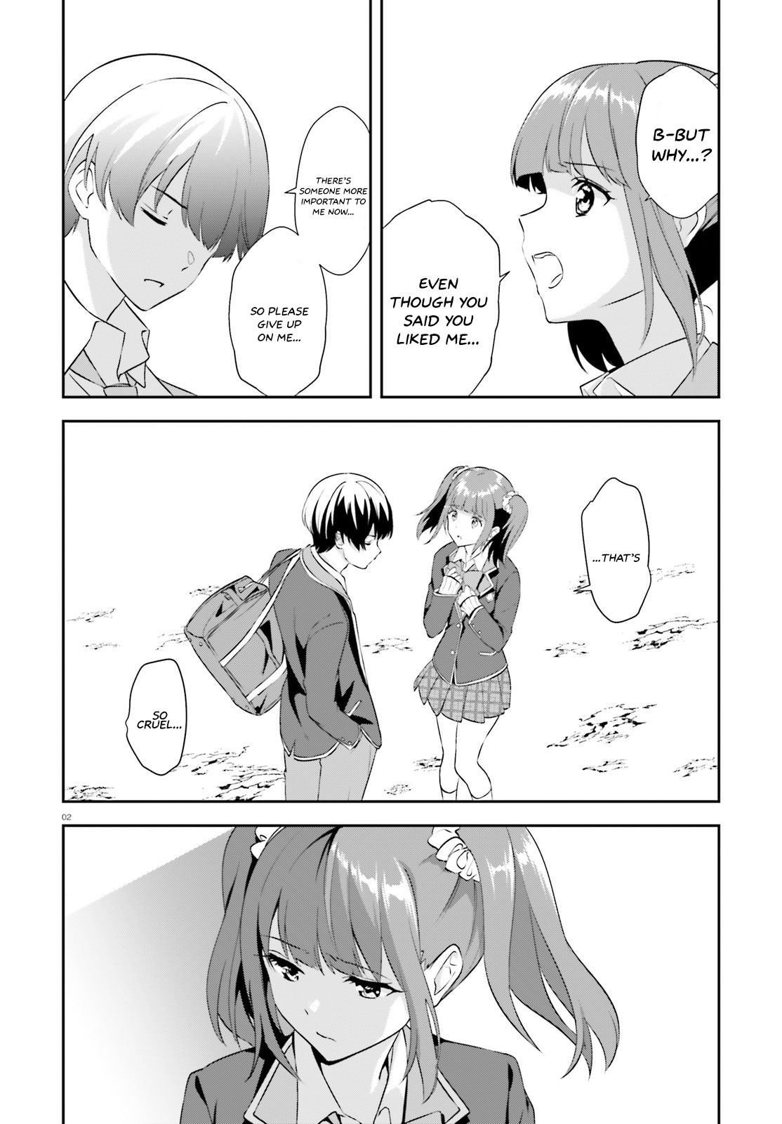 Bizarre Love Triangle Chapter 8 page 3 - Chapter 8: The Distance Between Them