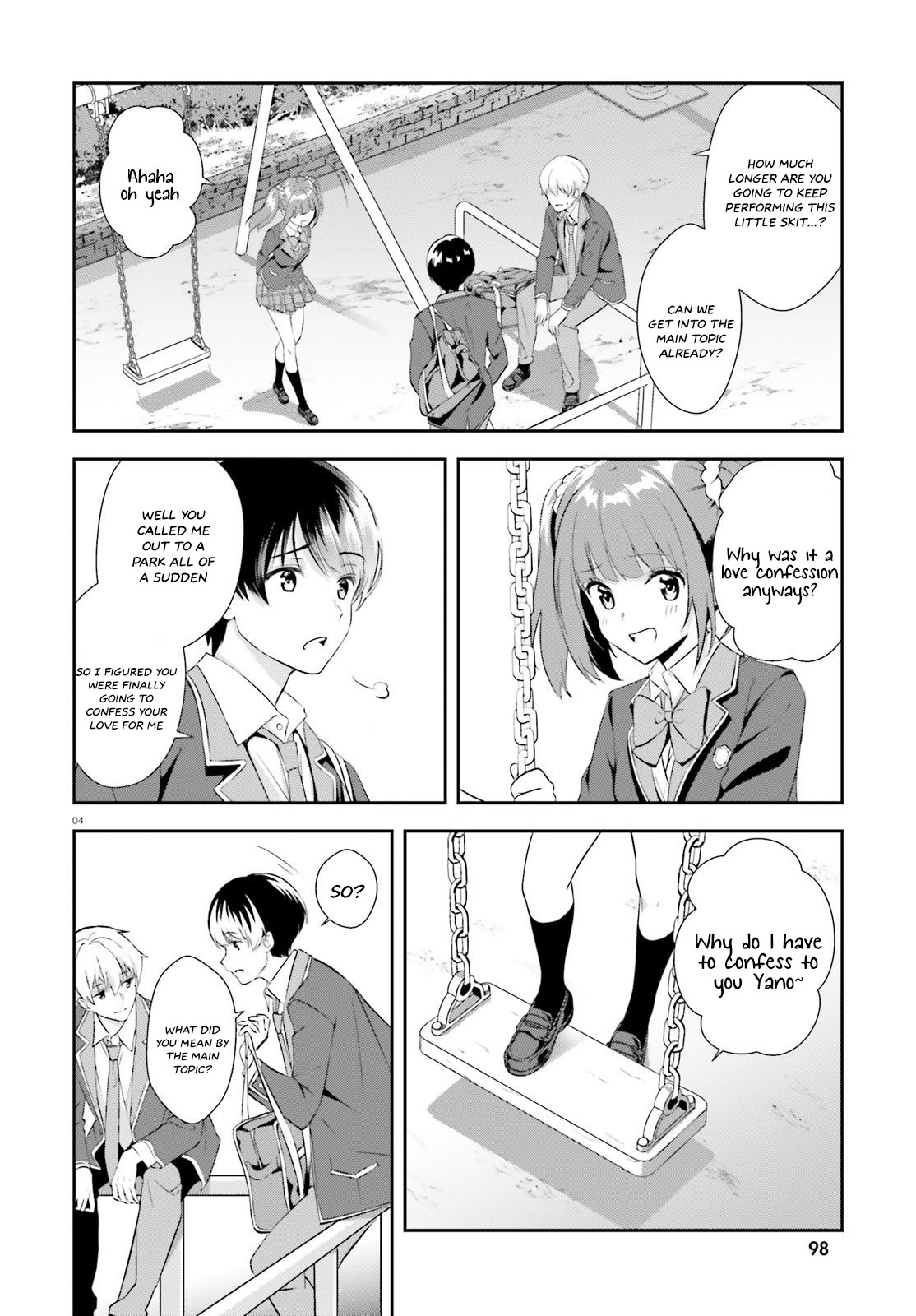 Bizarre Love Triangle Chapter 8 page 5 - Chapter 8: The Distance Between Them