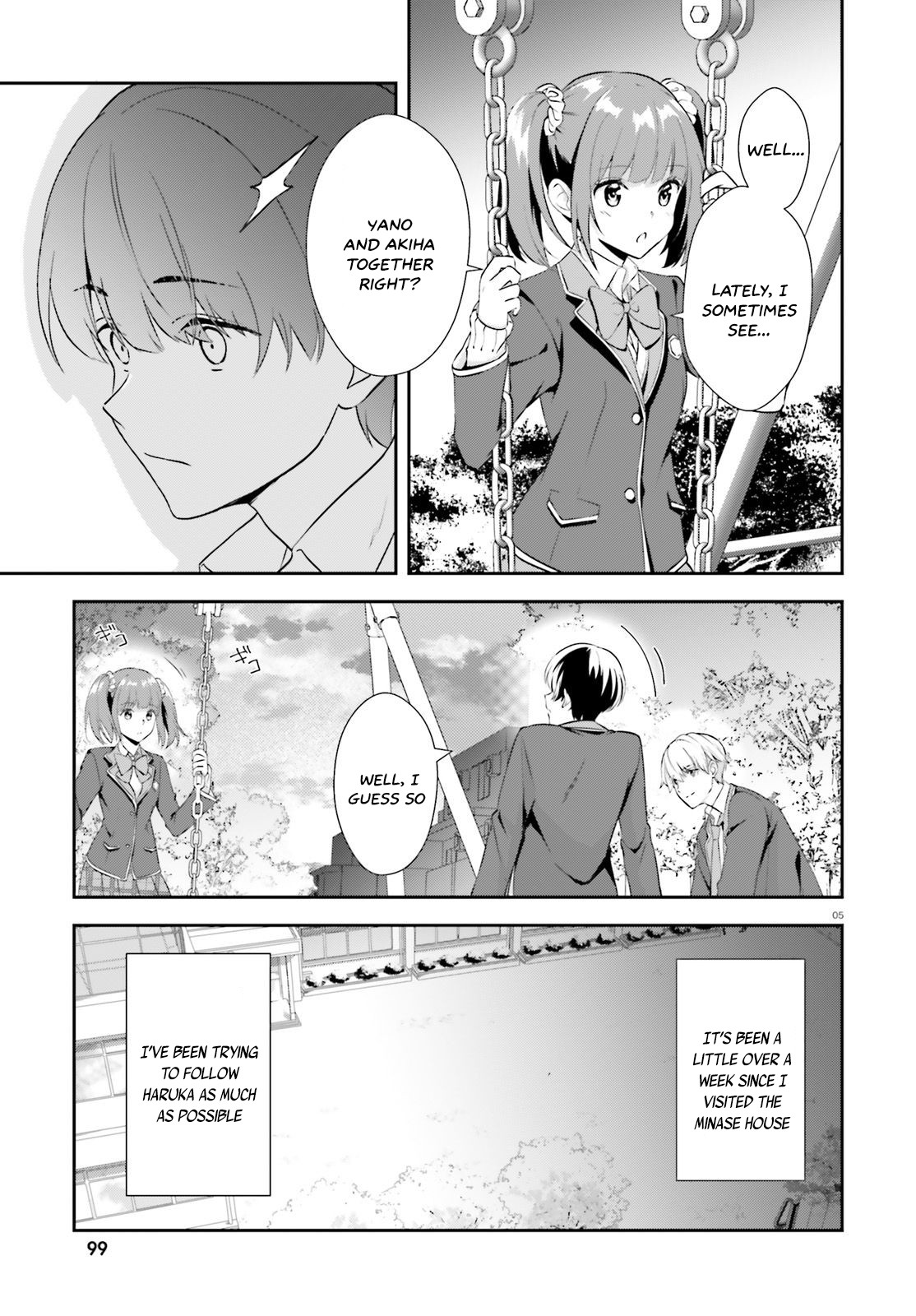 Bizarre Love Triangle Chapter 8 page 6 - Chapter 8: The Distance Between Them