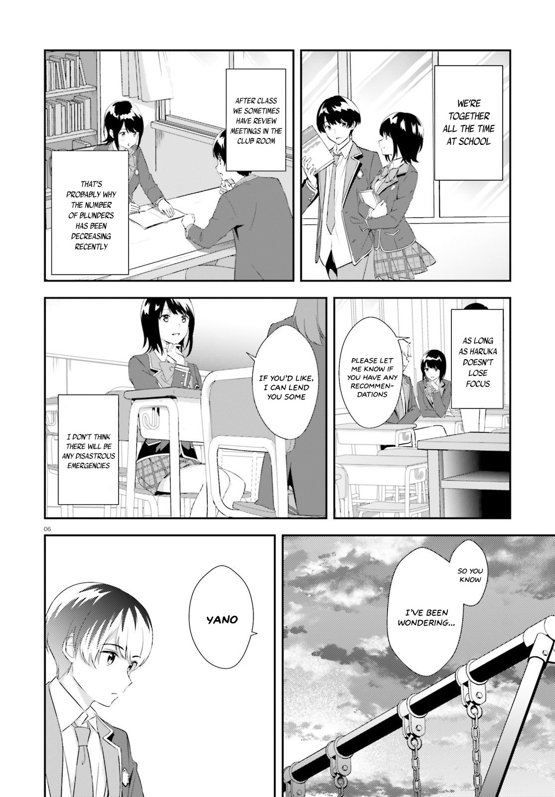 Bizarre Love Triangle Chapter 8 page 7 - Chapter 8: The Distance Between Them