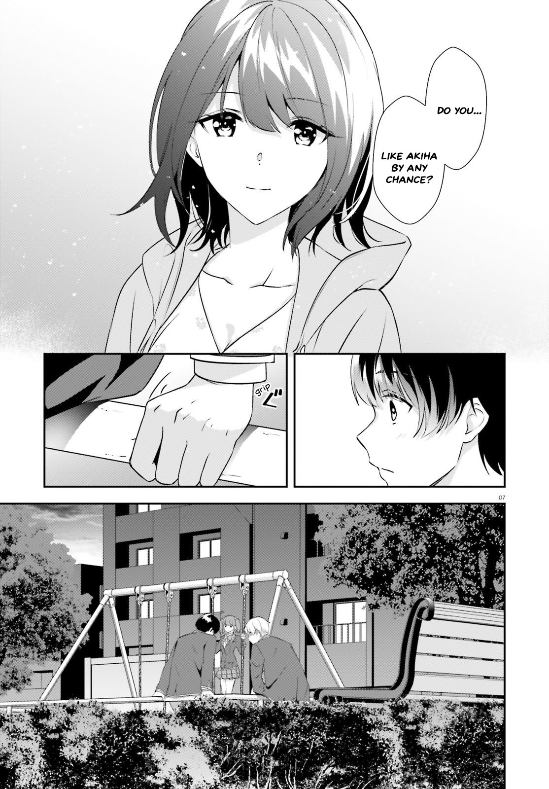 Bizarre Love Triangle Chapter 8 page 8 - Chapter 8: The Distance Between Them
