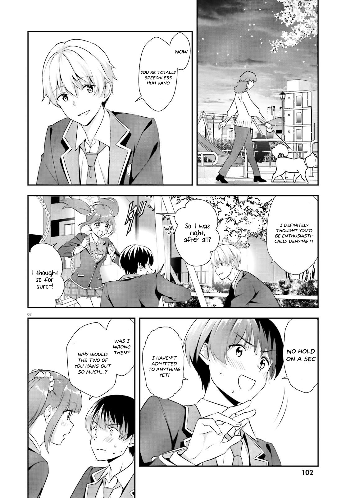 Bizarre Love Triangle Chapter 8 page 9 - Chapter 8: The Distance Between Them
