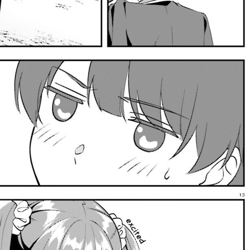 Bizarre Love Triangle Chapter 8: The Distance Between Them cover