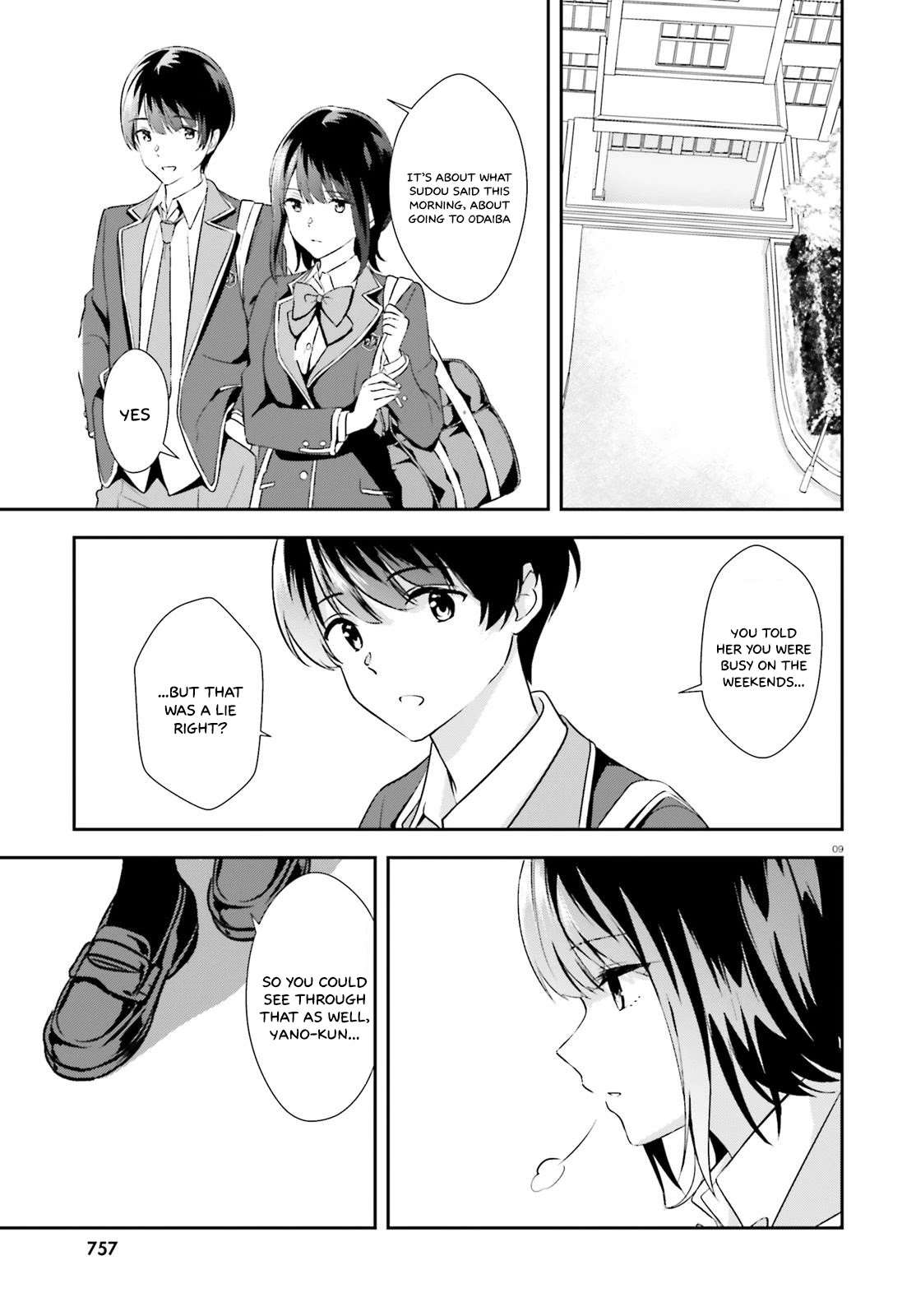Bizarre Love Triangle Chapter 9 page 10 - Chapter 9: Plans for The weekend