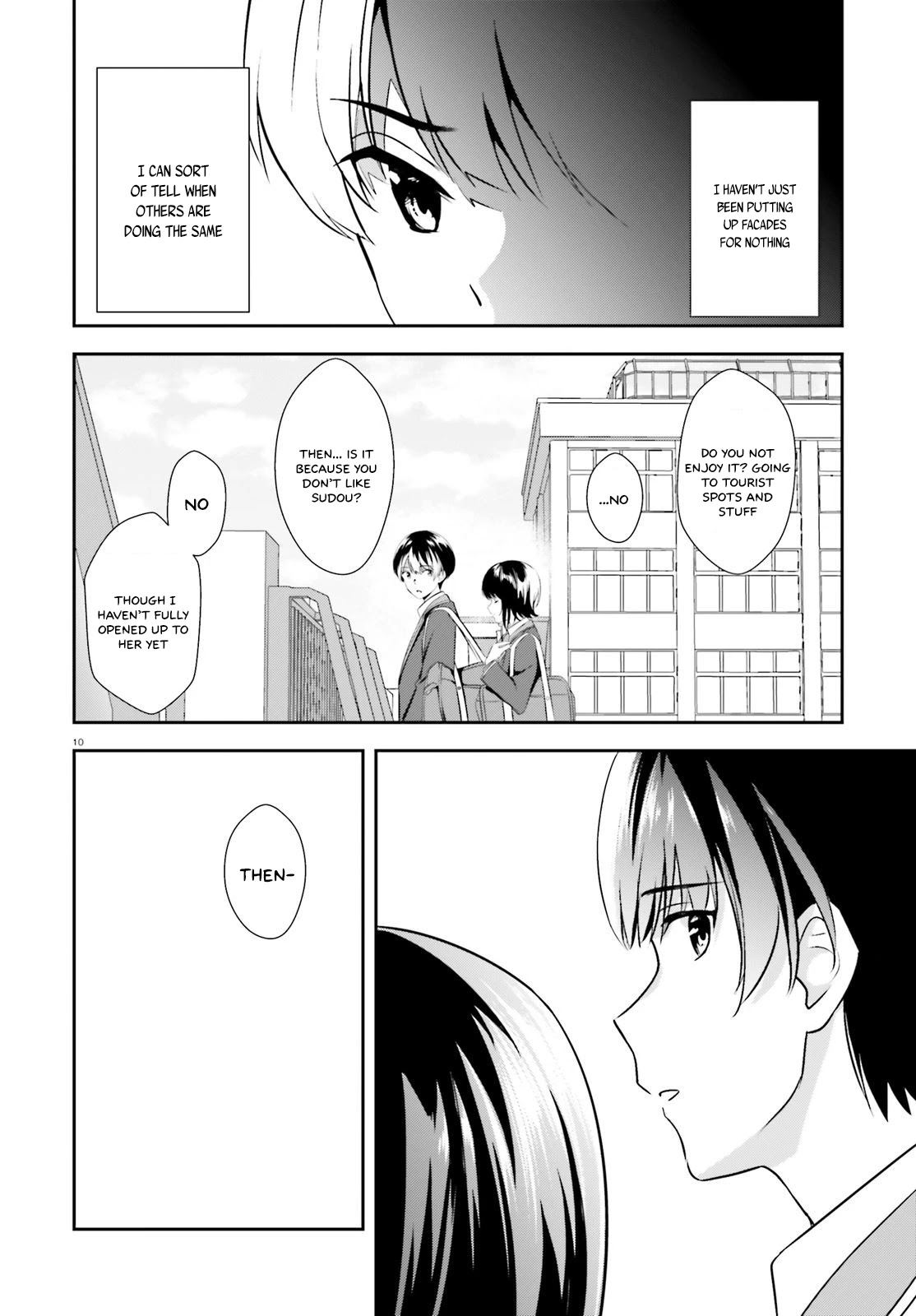 Bizarre Love Triangle Chapter 9 page 11 - Chapter 9: Plans for The weekend