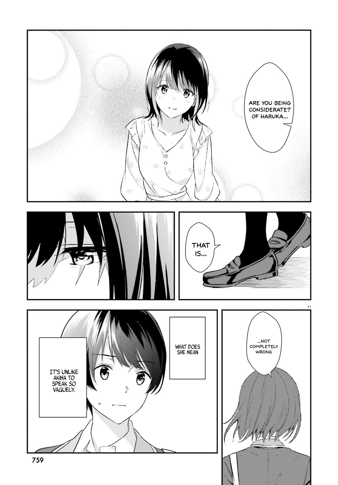 Bizarre Love Triangle Chapter 9 page 12 - Chapter 9: Plans for The weekend
