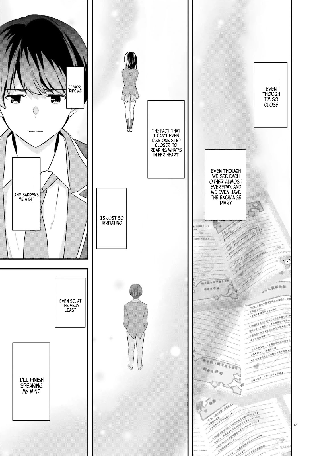 Bizarre Love Triangle Chapter 9 page 14 - Chapter 9: Plans for The weekend