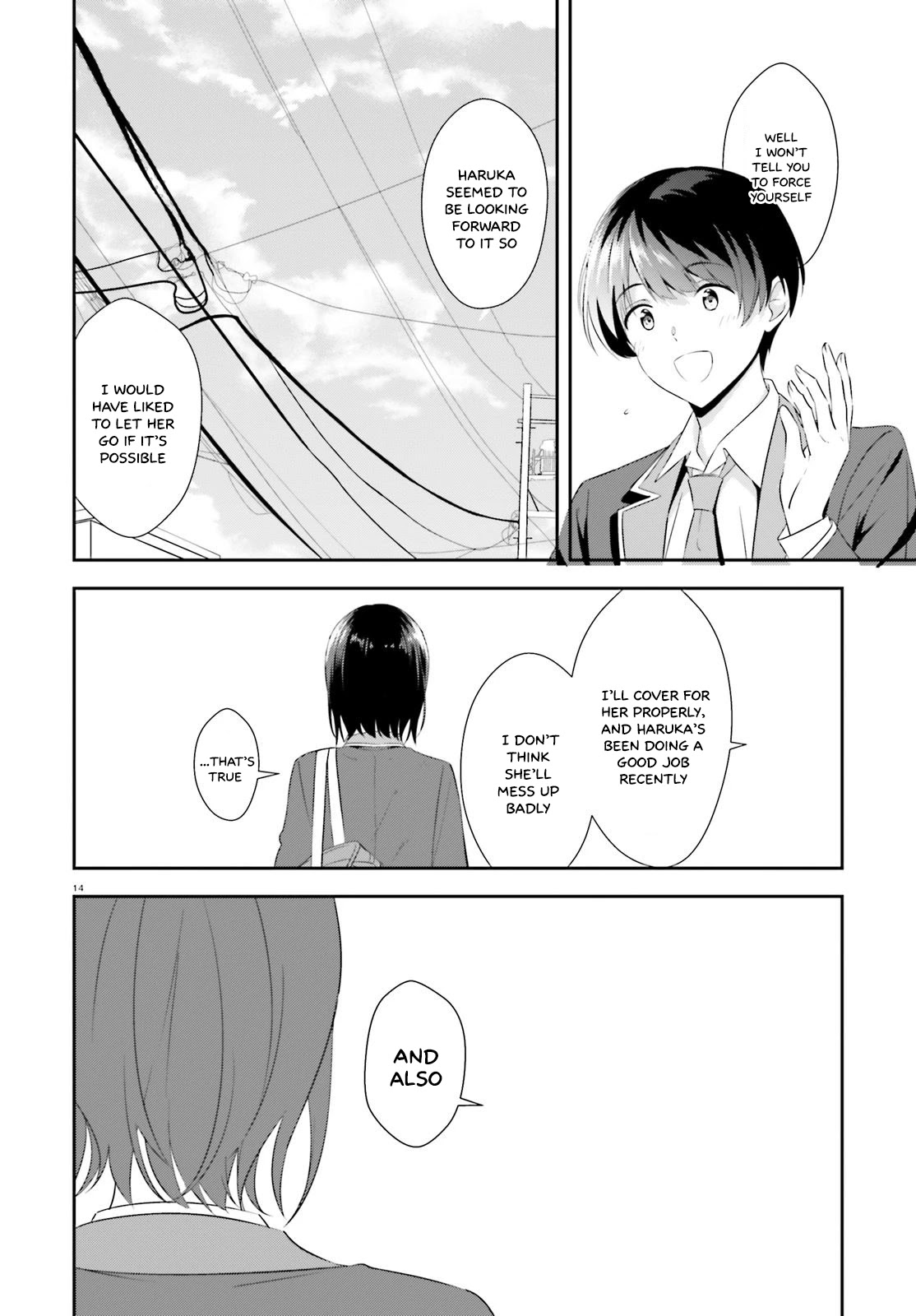 Bizarre Love Triangle Chapter 9 page 15 - Chapter 9: Plans for The weekend
