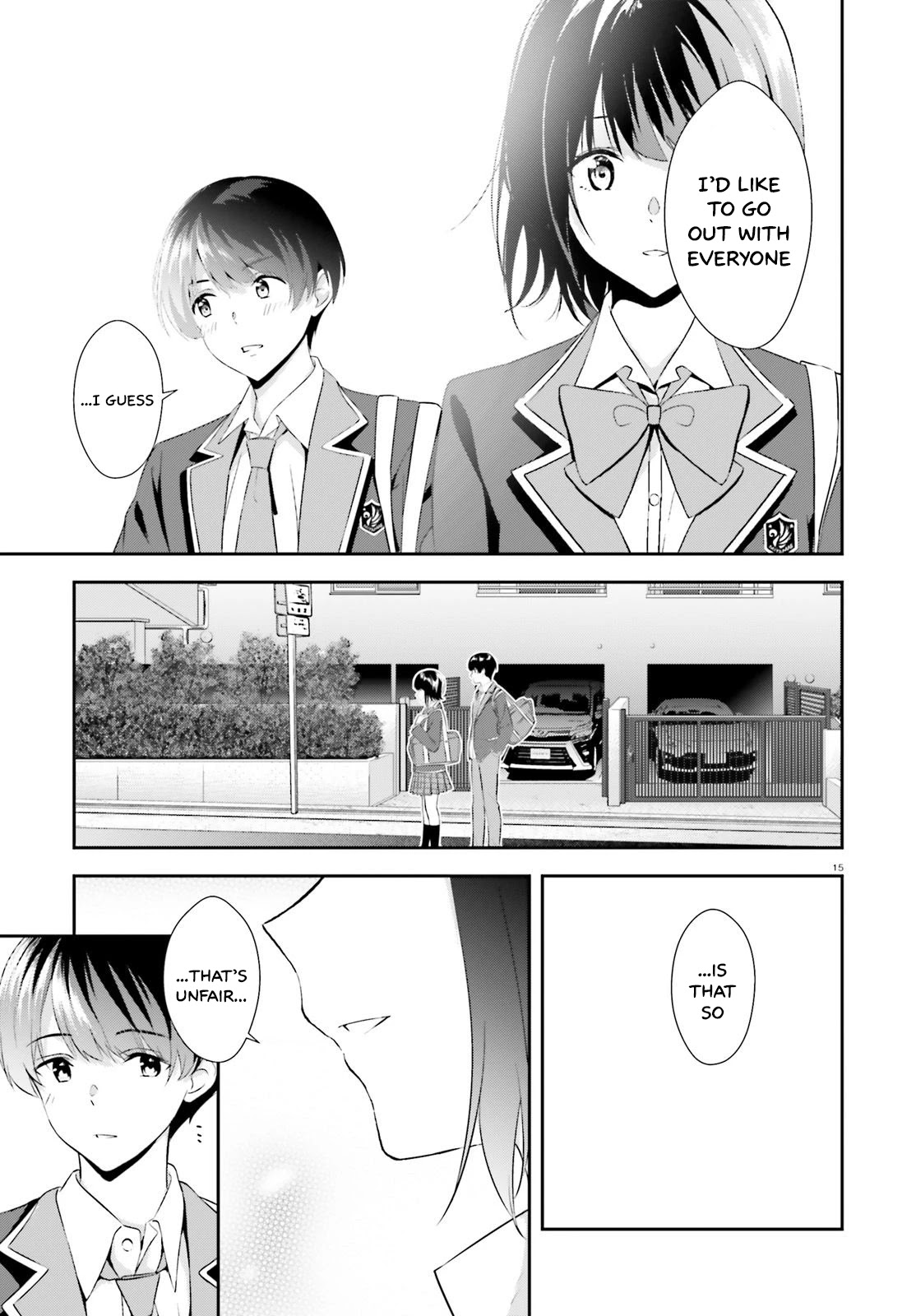 Bizarre Love Triangle Chapter 9 page 16 - Chapter 9: Plans for The weekend