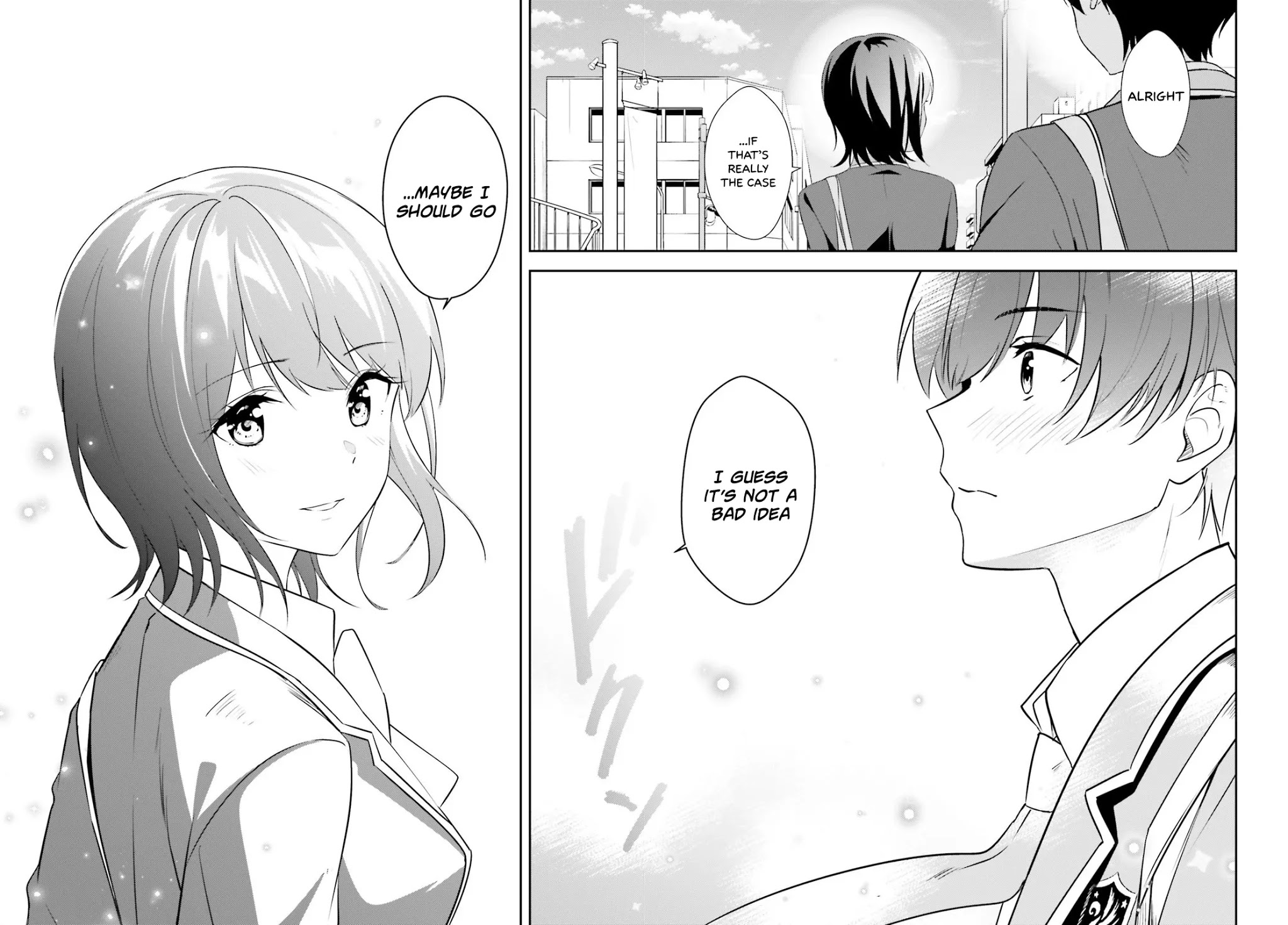 Bizarre Love Triangle Chapter 9 page 17 - Chapter 9: Plans for The weekend