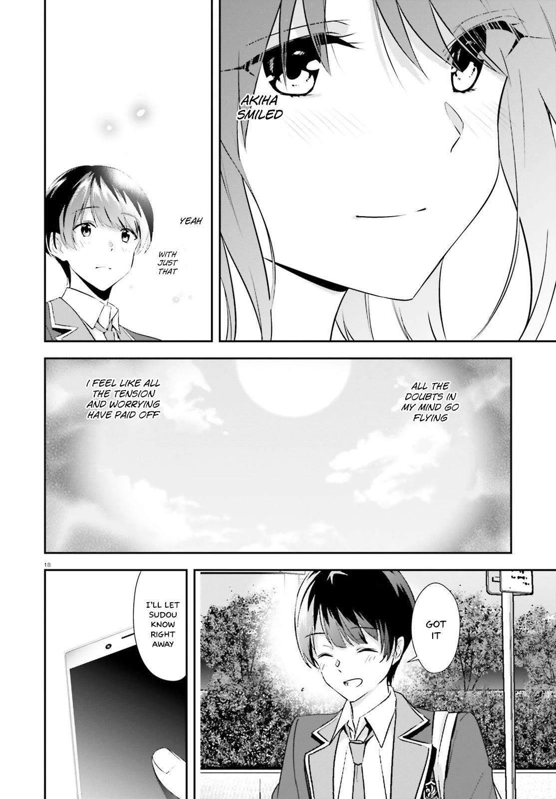 Bizarre Love Triangle Chapter 9 page 18 - Chapter 9: Plans for The weekend