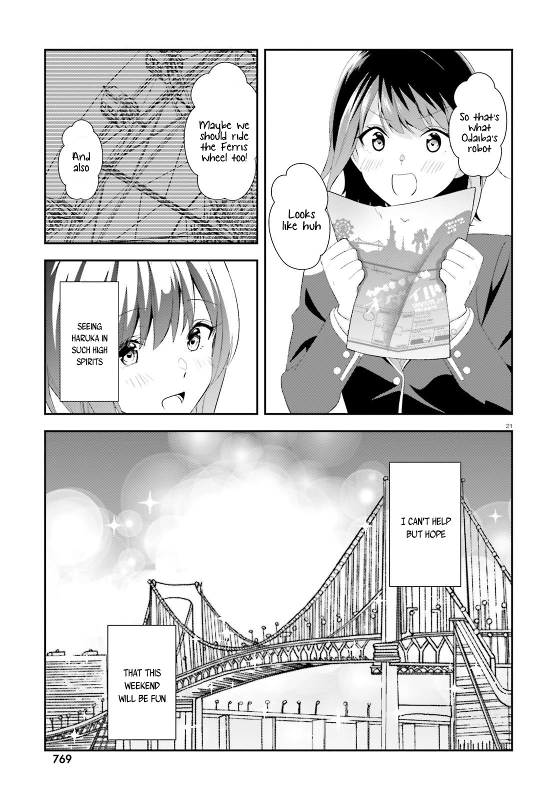 Bizarre Love Triangle Chapter 9 page 21 - Chapter 9: Plans for The weekend