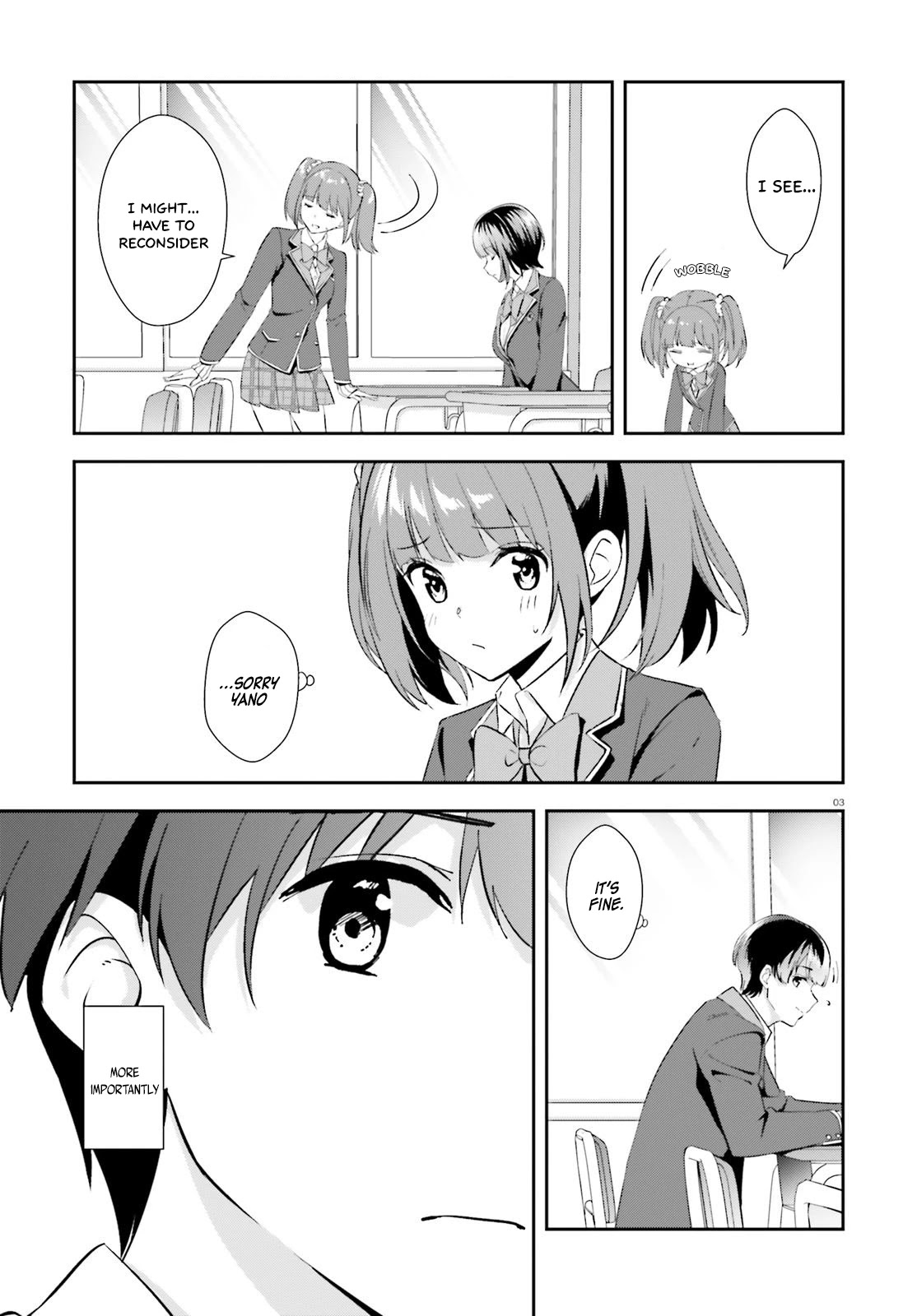 Bizarre Love Triangle Chapter 9 page 4 - Chapter 9: Plans for The weekend