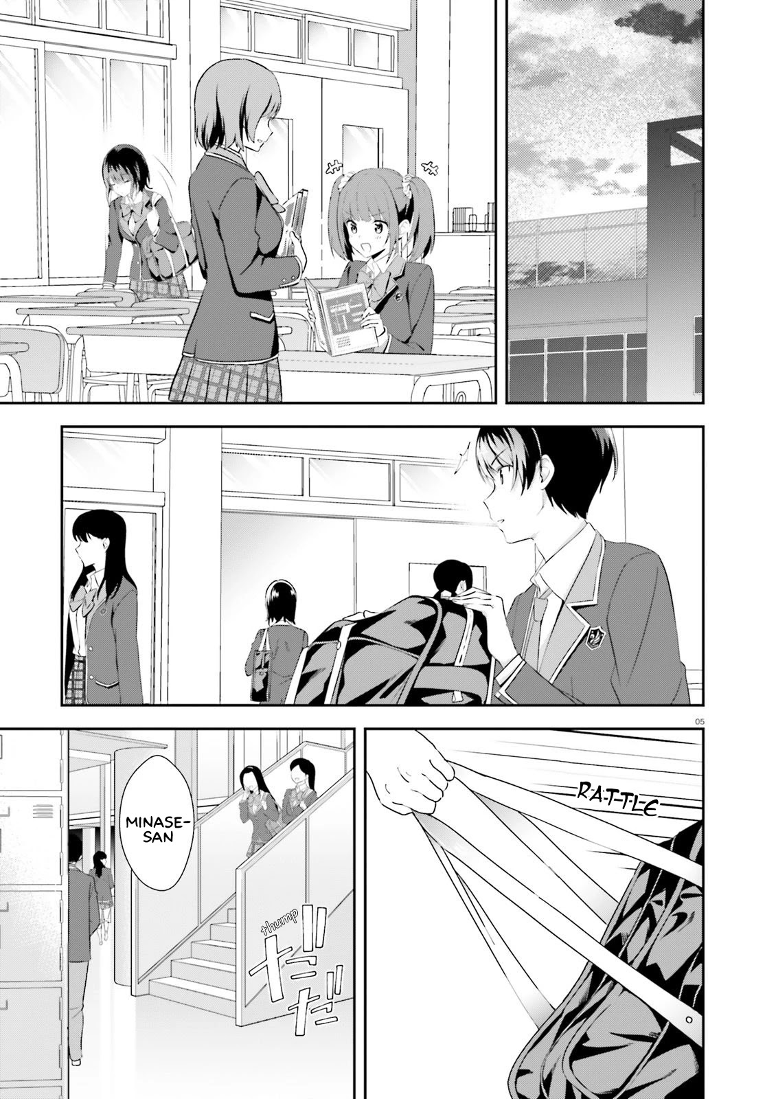 Bizarre Love Triangle Chapter 9 page 6 - Chapter 9: Plans for The weekend