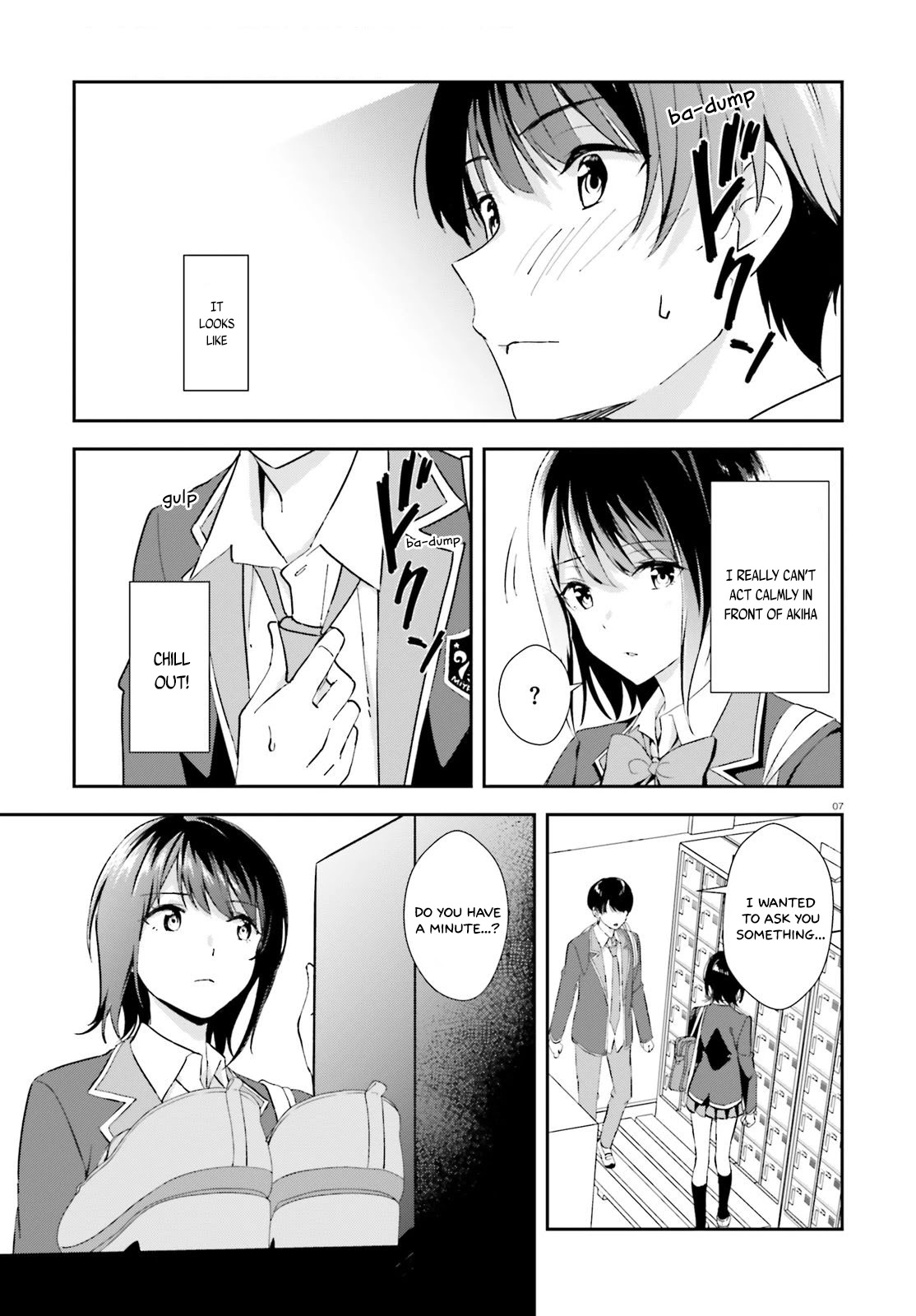 Bizarre Love Triangle Chapter 9 page 8 - Chapter 9: Plans for The weekend