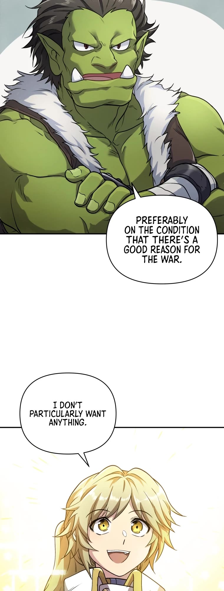 Bizarre Restaurant Chapter 1 page 21 - Chapter 1