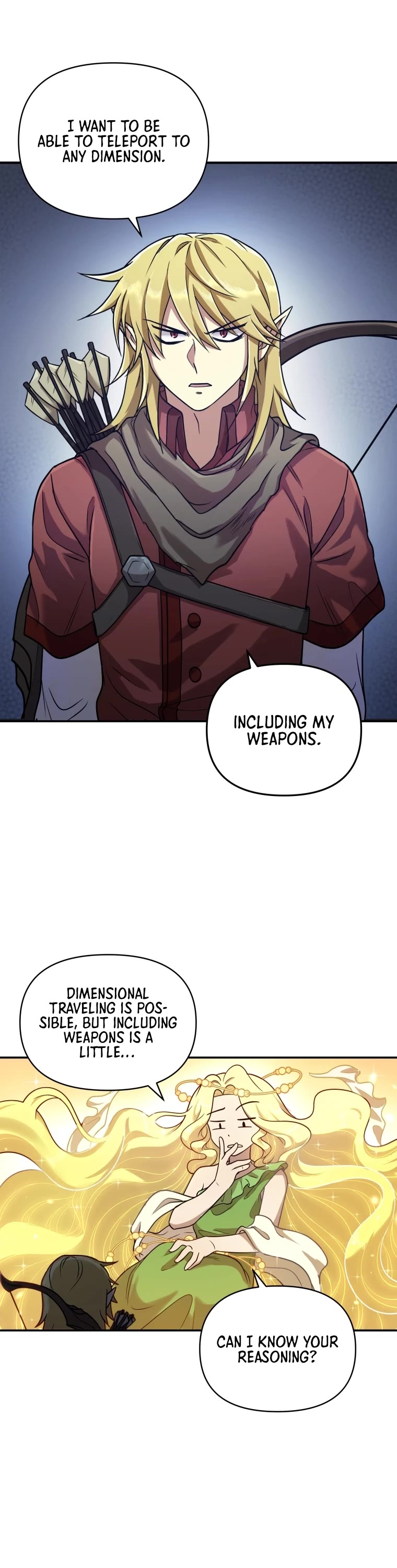 Bizarre Restaurant Chapter 1 page 23 - Chapter 1