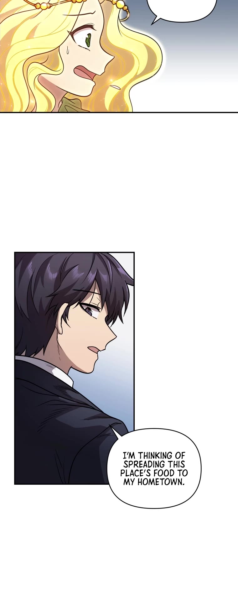 Bizarre Restaurant Chapter 1 page 40 - Chapter 1