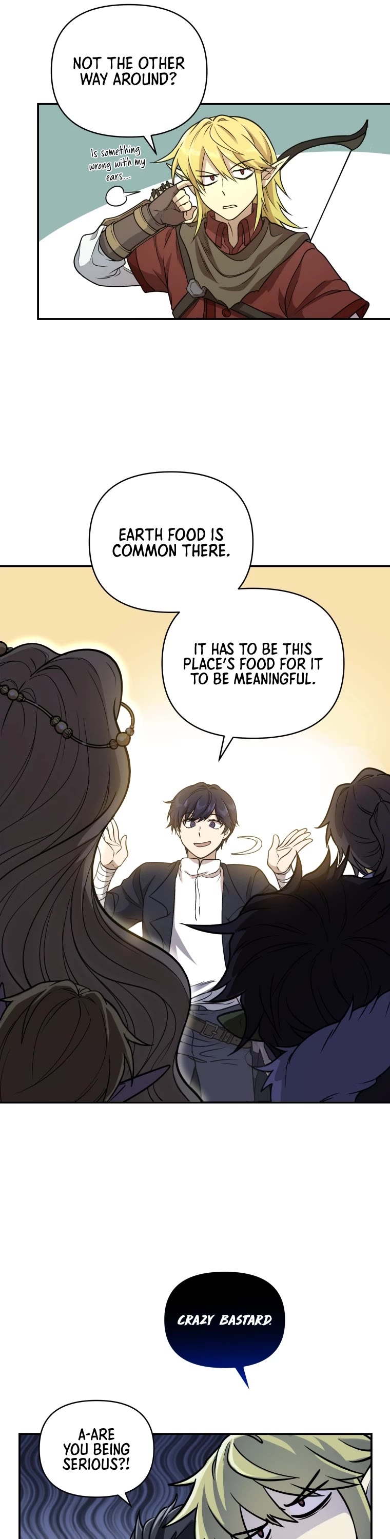 Bizarre Restaurant Chapter 1 page 41 - Chapter 1