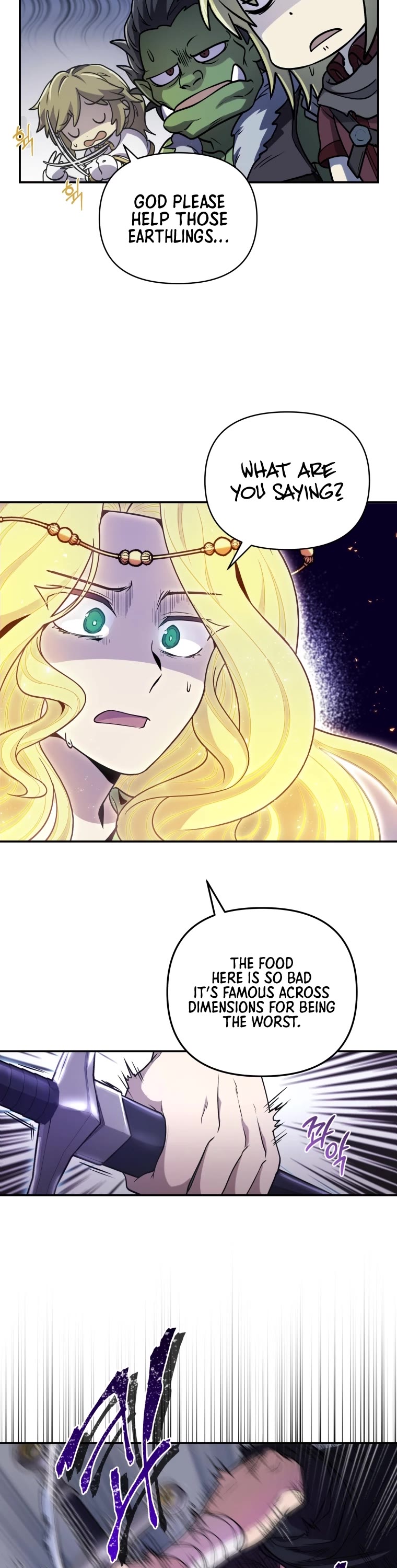 Bizarre Restaurant Chapter 1 page 42 - Chapter 1