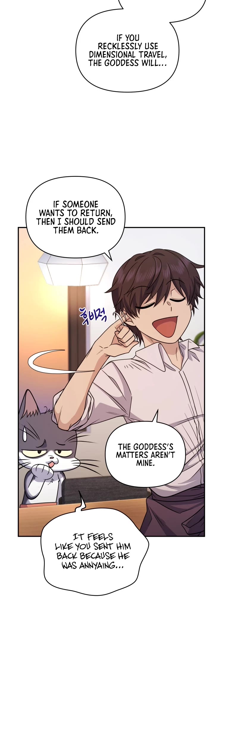 Bizarre Restaurant Chapter 10 page 34 - Chapter 10