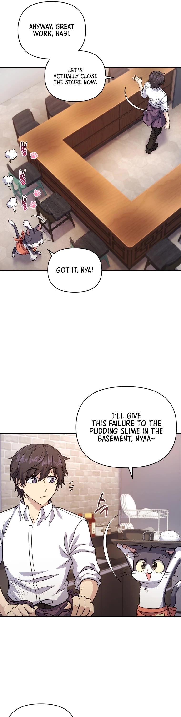 Bizarre Restaurant Chapter 10 page 35 - Chapter 10